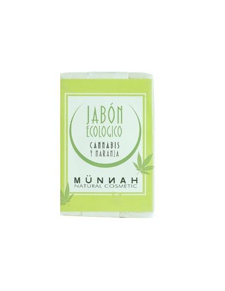 Jabon Cañamo Y Naranja 110 G de Munnah