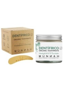 Dentifrico Hierbabuena Y Eucalipto 120 Ml de Munnah