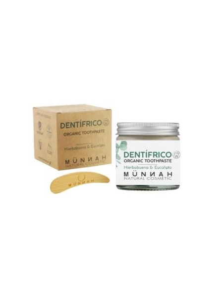 Dentifrico Hierbabuena Y Eucalipto 120 Ml de Munnah