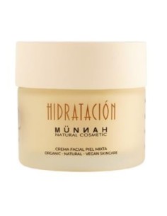 Hidratacion Piel Mixta/Grasa 50 Ml de Munnah