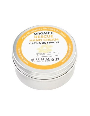 Crema De Manos Y Pies Reparadora 80 Ml de Munnah