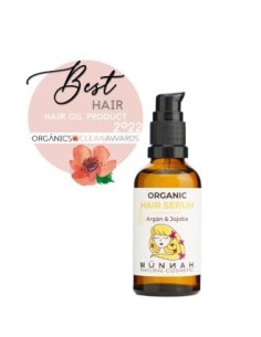 Serum Capilar  Jojoba Y Argan 50 Ml de Munnah