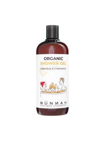 Gel De Ducha Bio Calendula Y Manzanilla 250 Ml de Munnah