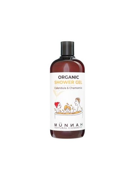 Gel De Ducha Bio Calendula Y Manzanilla 250 Ml de Munnah