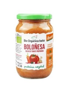 Salsa Tomate Boloñesa 350 Ml Bio Vegan de Bio Organica Italia