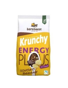 Muesli Krunchy Energy Plus Choco Platano 325 Gr Bio de Barnhouse