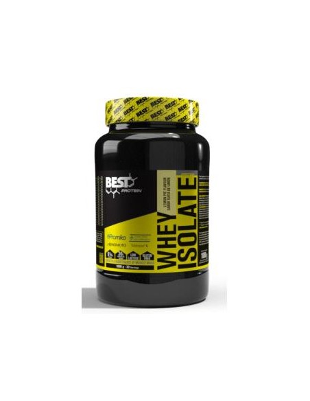 Whey Isolate Limon  Proteina 91% 1000 Gr de Best Protein