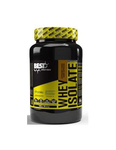 Whey Isolate Capuccino  Proteina 90% 1000 Gr de Best Protein