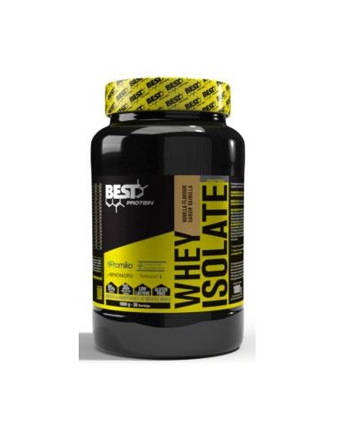 Whey Isolate Vainilla  Proteina 91% 1000 Gr de Best Protein
