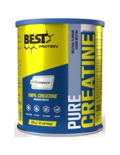 Creatina Creapure Pura Creatina Neutro 250 Gr de Best Protein