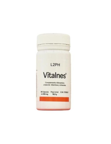 Vitalnes 30 Cap de Ele2Pharma