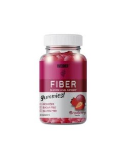 Fiber  Fresa 60 Gummies de Weider