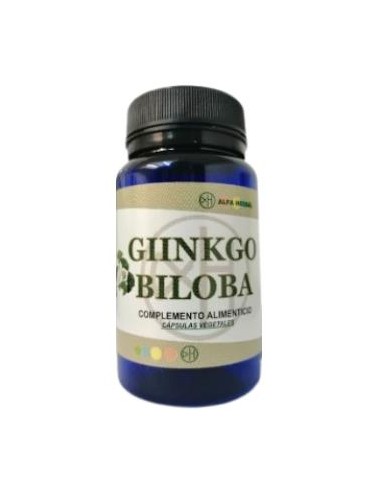 Ginkgo Biloba  60 Vcaps de Alfa Herbal
