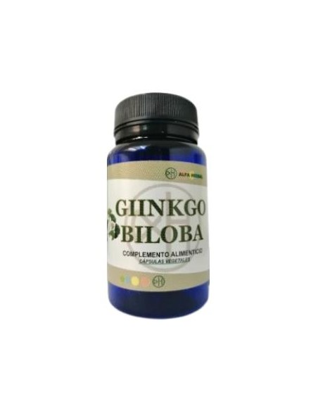 Ginkgo Biloba  60 Vcaps de Alfa Herbal