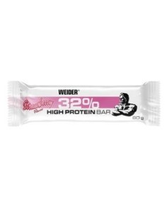 Weider Protein 32% Barrita Fresa 12Ud. de Weider