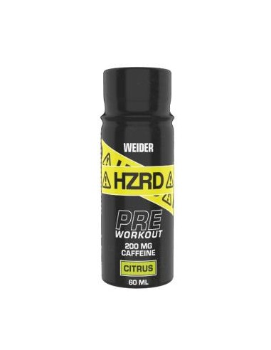 Hzrd Shot Citrus 12Udsx60 Ml de Weider