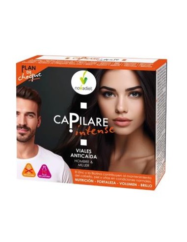 Capilare Intense Envase de 10 viales de 15 ml. de Novadiet
