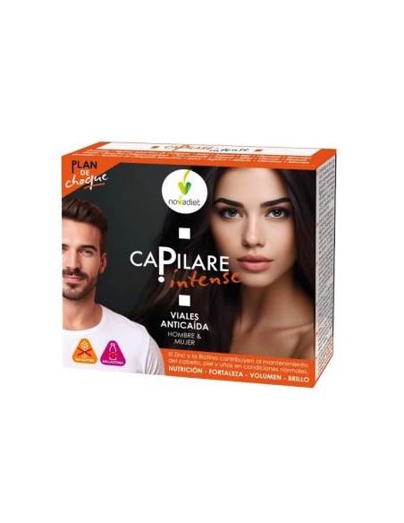 Capilare Intense Envase de 10 viales de 15 ml. de Novadiet