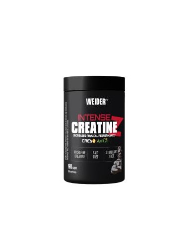 Creatine Intense Pure Creaz+Astragin 90 Cap de Weider