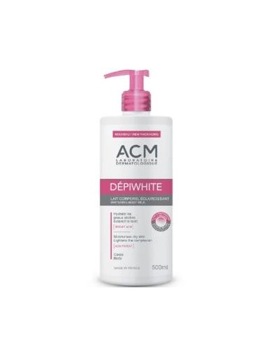 Depiwhite Leche Corporal Aclarante 500Ml. de Acm Laboratoires