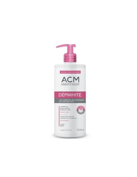 Depiwhite Leche Corporal Aclarante 500Ml. de Acm Laboratoires