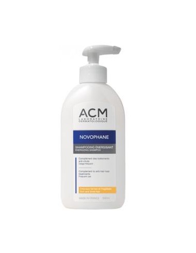 Novophane Champu Energizante 500Ml. de Acm Laboratoires