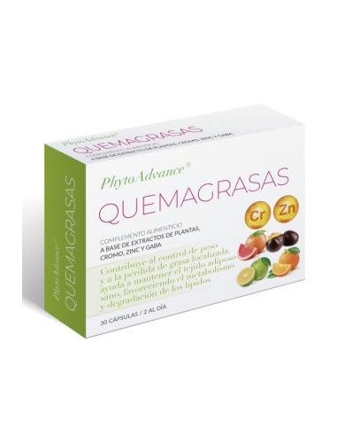 Phytoadvance Quemagrasa 30 Cap de Phytoadvance