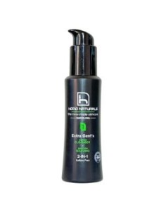 Extra Gent´S Limpieza Facial +Afeitado 2 En 1 100 Ml de Homo Naturals