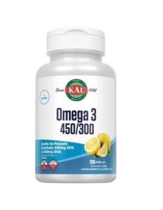 Omega 3 450/300 120Perlas de Solaray