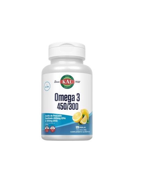 Omega 3 450/300 120Perlas de Solaray