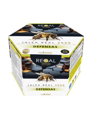 Regal Abeja Defensas Envase de 20 viales de 10 ml. de Novadiet
