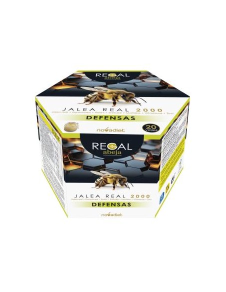 Regal Abeja Defensas Envase de 20 viales de 10 ml. de Novadiet