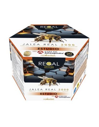 Regal Abeja Estudio Envase de 20 viales de 10 ml. de Novadiet