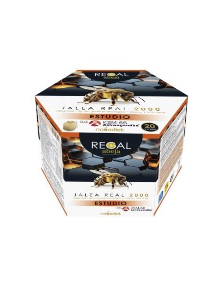 Regal Abeja Estudio Envase de 20 viales de 10 ml. de Novadiet