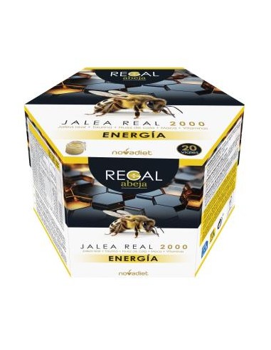 Regal Abeja Energia Envase de 20 viales de 10 ml. de Novadiet