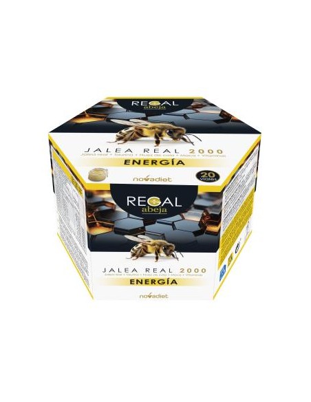 Regal Abeja Energia Envase de 20 viales de 10 ml. de Novadiet
