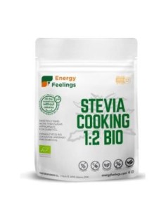 Estevia Cooking Doypack 1:2 200 Gr Eco de Energy Feelings
