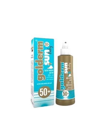 Golderm Sun Spf 50 + Baby Spray de Shedir
