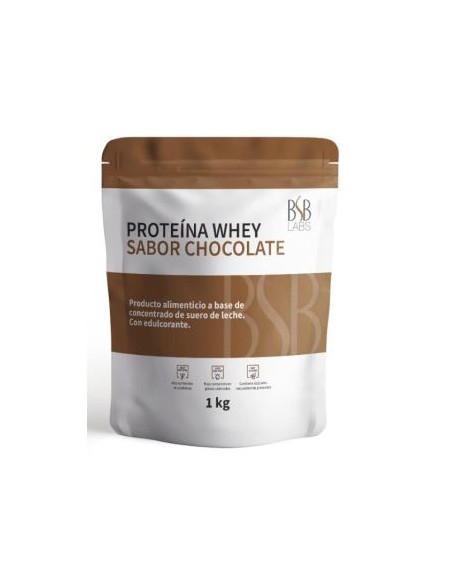 Proteina Whey Chocolate 1 Kg de Bsb Labs