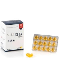 Vita Dha 1000 60 Caps Blandas de Uga Nutraceuticals