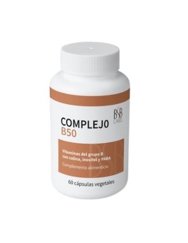 Complejo B-50 60 Caps de Bsb Labs