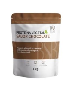 Proteina Vegetal Chocolate 1 Kg de Bsb Labs