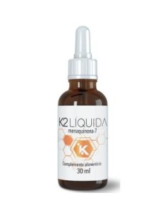 Vitamina K2 (Mk-7) 30 Ml de N&N Nova Nutricion