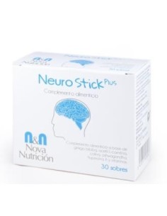 Neuro Stick Plus 1.8 G 30 Sbrs de N&N Nova Nutricion