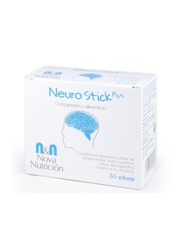 Neuro Stick Plus 1.8 G 30 Sbrs de N&N Nova Nutricion