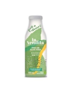 Jugo De Aloe Vera 100% Sin Pulpa 500Ml Eco de La Vendita