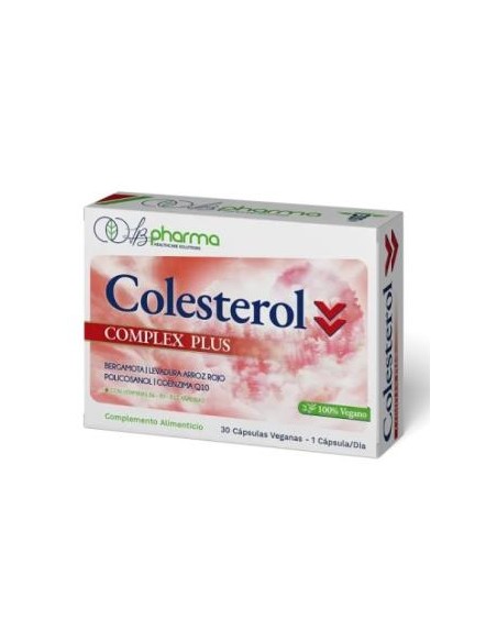 Colesterol 30Cap. de Lb Pharma