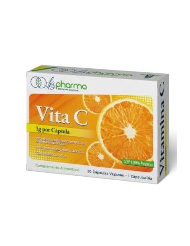 Vita C 30Cap. de Lb Pharma