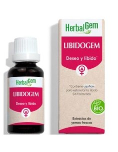 Yemocomplejos Libidogem Femme Bio 30 Ml de Herbalgem