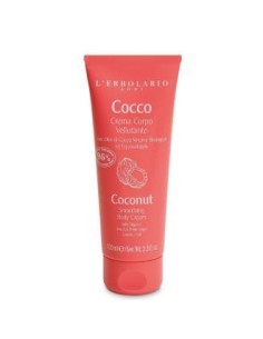 Cocco Crema De Cuerpo Aterciopelante 100 Ml de L´Erbolario